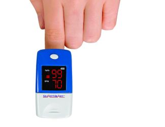 SmartHeart Pulse Oximeter Portable Spot-Check Monitor