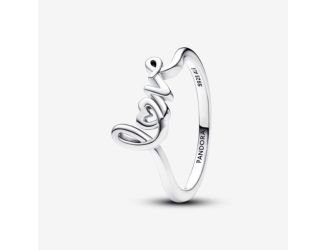 Handwritten Love Ring Size 7.5