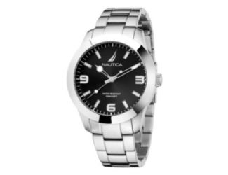 Pacific Beach Stainless Steel And Silicone Watch Box Set