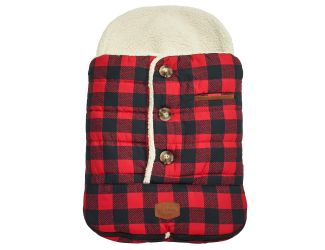 JJ Cole Urban Bundleme Buffalo Plaid Infant