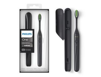 Philips One Rechargeable Toothbrush Black