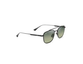 Kahana Polarized Sunglasses Matte Black Frame Maui HT Lens