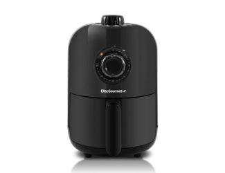 1.1qt Personal Air Fryer w/ 30-Minute Timer Black