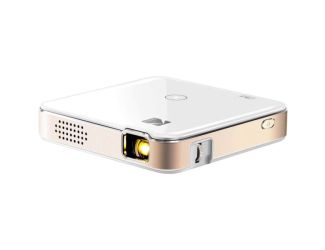 Kodak Luma 150 Pico DLP Portable Projector, Rechargeable Ultra Mini Projector with Built-In Speaker