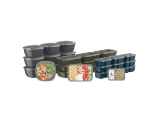 Prep 60pc Variety Meal Prep Kit Rich Shades
