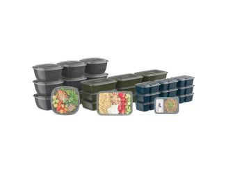 Prep 60pc Variety Meal Prep Kit Rich Shades