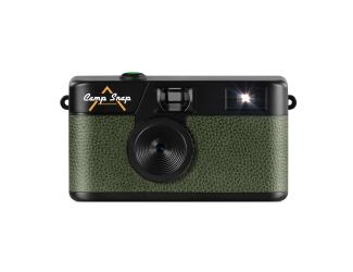 Screen-Free Digital Camera Forest Green