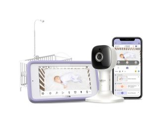 Nursery Pal Crib Edition Smart Wi-Fi Enabled Baby Monitor
