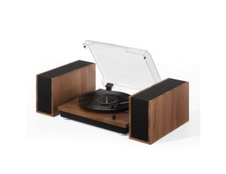 Riff Record Player With Speakers
