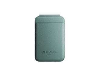Active Magnetic Wallet Phone Stand Green