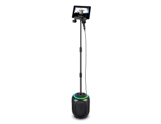 Sing Cast Max Standalone Karaoke System w/ Stand Black