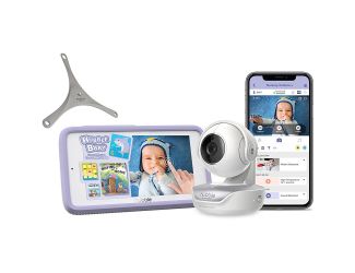 Nursery Pal Deluxe Smart Wireless, Wi-Fi Enabled Baby Monitor