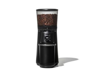 Brew Conical Burr Coffee Grinder Matte Black