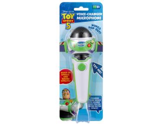 Toy Story 5 Voice Changer Microphone Ages 3+ Years