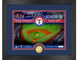 Texas Rangers Stadium Photo Mint