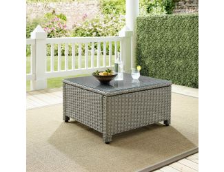 Bradenton Outdoor Wicker Sectional Coffee Table
