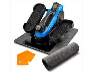 FlexStride Plus Under Desk Elliptical Blue