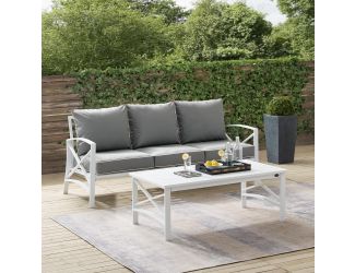 Kaplan 2Pc Outdoor Sofa Set