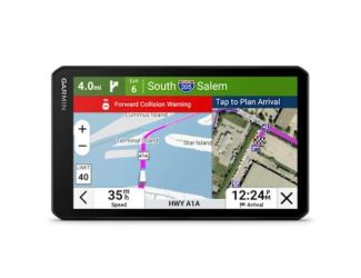 dezl Cam OTR725 7" GPS Truck Navigator with Built-in Dash Cam