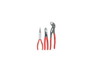 4 Pc Orange Plier Set