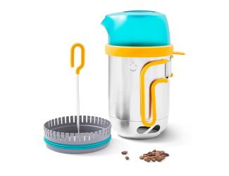 CampStove KettlePot & CoffeePress Set