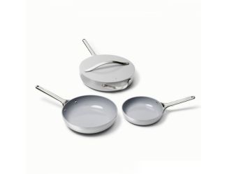 Fry Pan Trio Gray