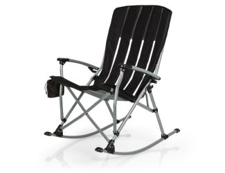 Outdoor Rocking Chair - Black
