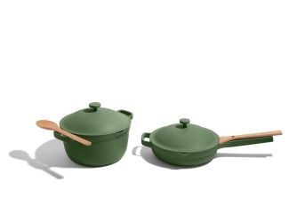 2.6 Qt. Always Pan 2.0 plus 5.5 Qt. Perfect Pot Package - Sage