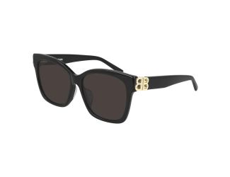 Womens Vintage Sunglasses-Black