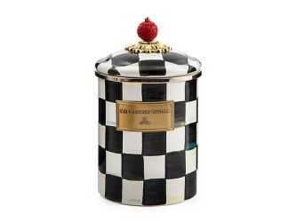 Sterling Check Medium Canister