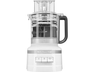 13-Cup Food Processor with Work Bowl in White