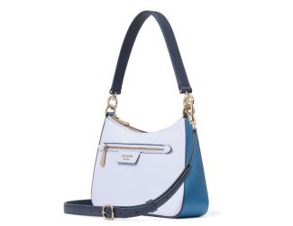 Hudson Colorblocked Convertible Crossbody - Pale Sapphirine Multi