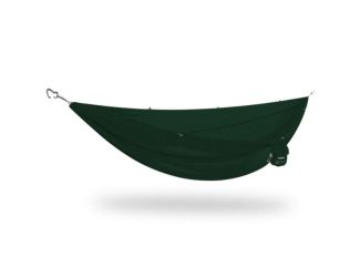 Roo Double Camping Hammock - Pine Green