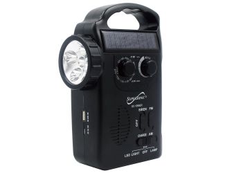 Dynamo Radio w/ Flashlight
