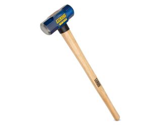 6 lb. Hard Face Sledge Hammer with 30" Hickory Handle