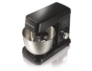 6 Speed Stand Mixer Black