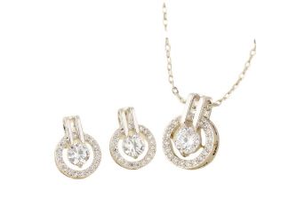 Floating Silver Jewelry Set