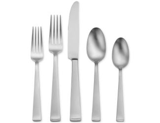 Satin Lewin 65 Pc. Flatware Set - Service for 12