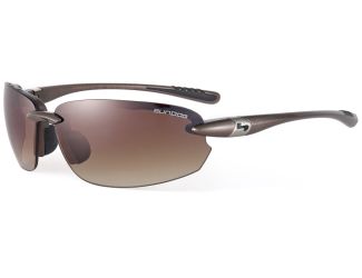 Laser Sunglasses - Champagne/Gradient Brown