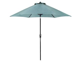 Lavallette Outdoor Table Umbrella in Blue