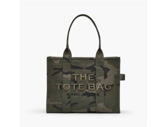 The Camo Jacquard Large Tote Bag