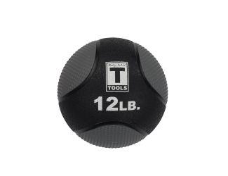 Medicine Ball - 12 lb, Black