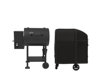 Cookout 700 Grilling Kit with Hardwood Pellet Grill and Heavy-Duty Cover