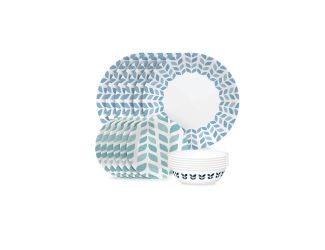 Global Collection Northern Pines 18pc Dinnerware Set