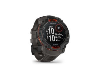 Instinct 3 50mm Rugged Solar GPS Smartwatch Black/Charcoal