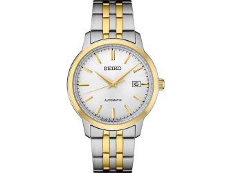 Essentials TT Automatic Silver Dial