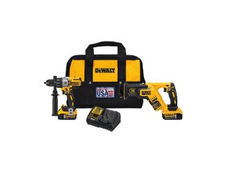 20V MAX XRLithium Cordless Hammerdrill & Reciprocating Saw Combo Kit
