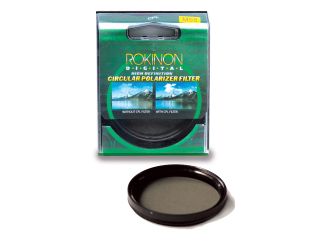 58mm Circular Polarizer Filter