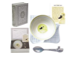 Baby Bowl and Spoon Set  (Duck)