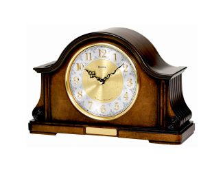 Chadbourne Wooden Mantel Clock